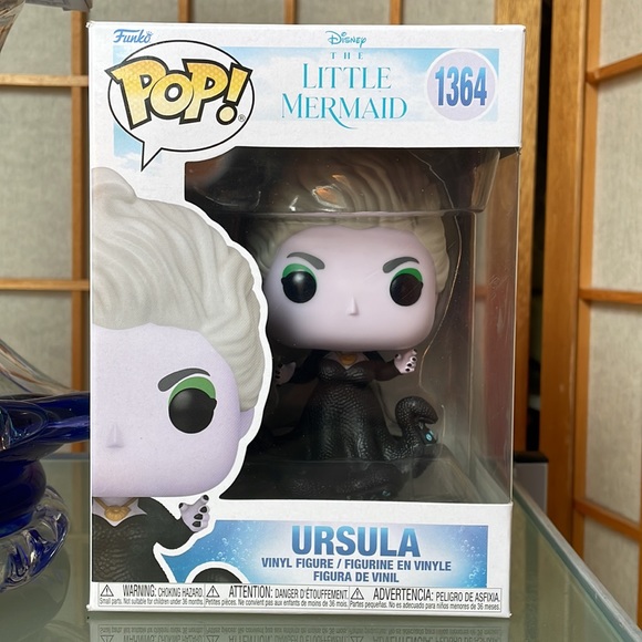 The Little Mermaid 2023 Ariel Funko Pop! Diamond Exclusive 1362 & Ursula 1364 - Picture 2 of 13